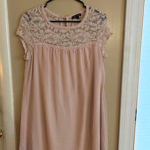 PINK, AS U WISH dress